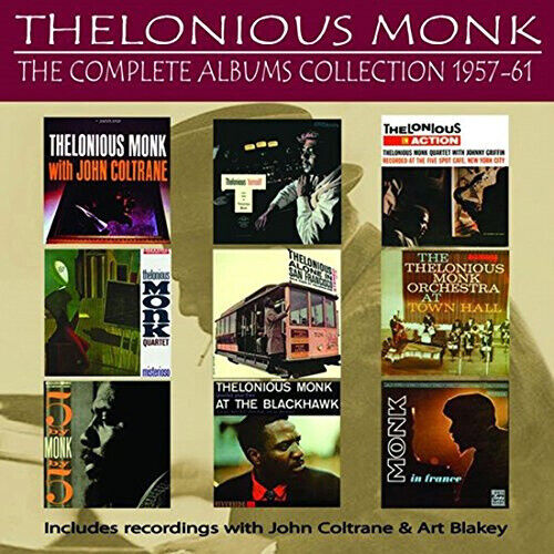 Complete Albums Collection: 1957-1961 by MONK,THELONIOUS