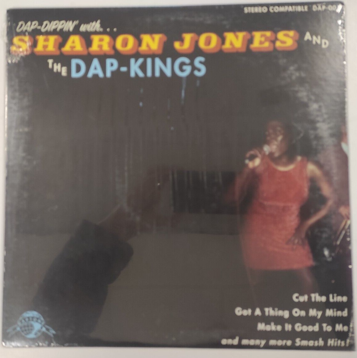 SHARON JONES AND THE DAP-KINGS – Dap-Dippin' With - Lp Vinyl USA Nuovo Sigillato