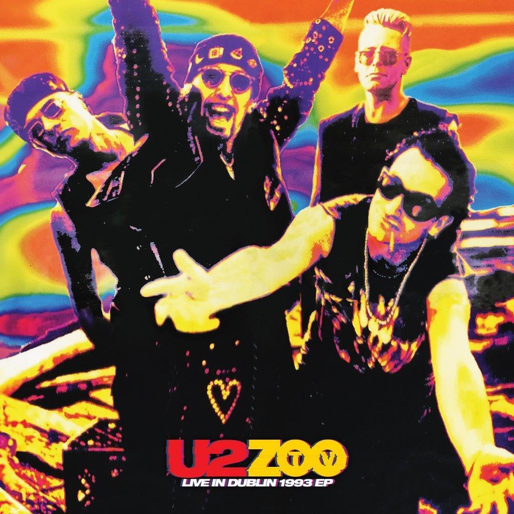 U2 ZOO TV Live in Dublin 1993 EP (CD) Album