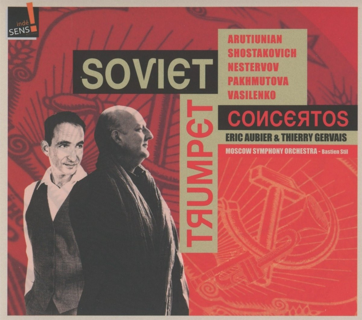 Eric Aubier Soviet Trumpet Concertos Arut (CD)