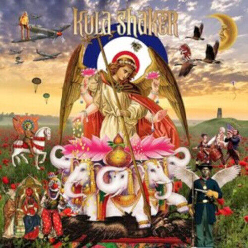 1st Congregational Church of Eternal Love and Free Hugs by Kula Shaker