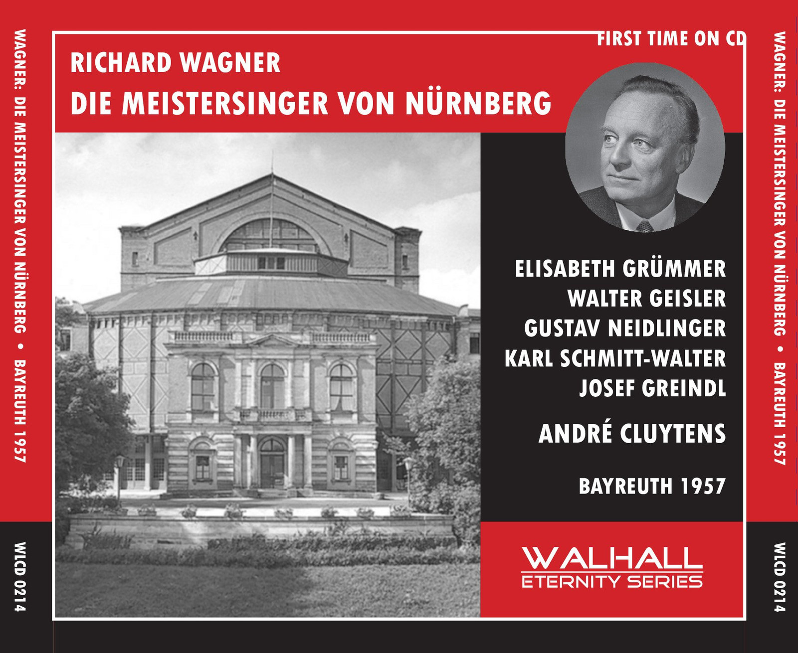 Die Meistersinger von Nurnberg Bayreuth Fest Die Meistersinger Von Nurnber (CD)
