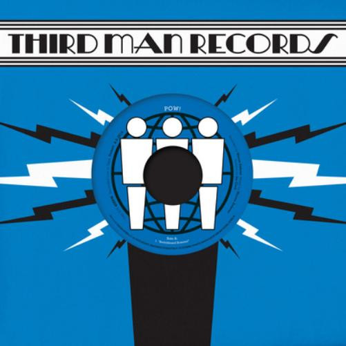 POW! Live at Third Man Records (Vinyl LP) 7" Single Coloured Vinyl