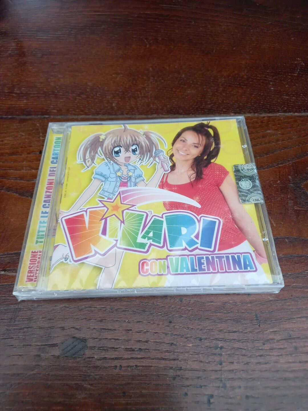 Valentina Ponzone CD Kilari Con Valentina / Edel Sigillato 4029759061182