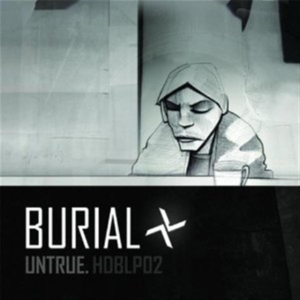 Untrue - Burial (Audio cd)