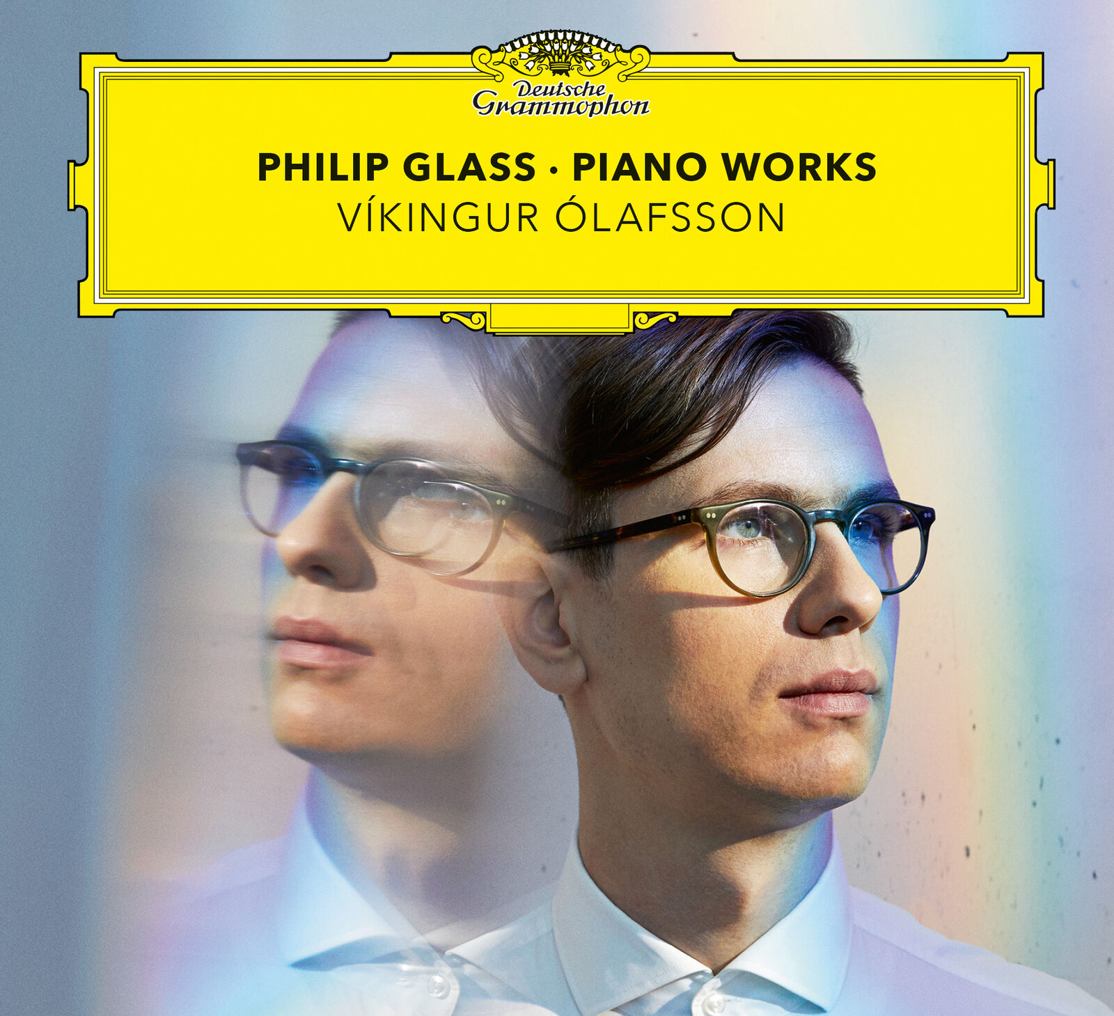 Philip Glass Philip Glass: Piano Works (Vinyl LP) 12" Album (Clear vinyl)