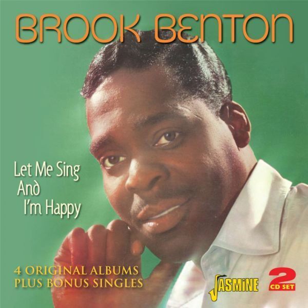 Brook Benton Let Me Sing and I'm Happy (CD) Album