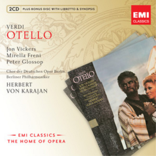 Jon Vickers Otello (CD) Album