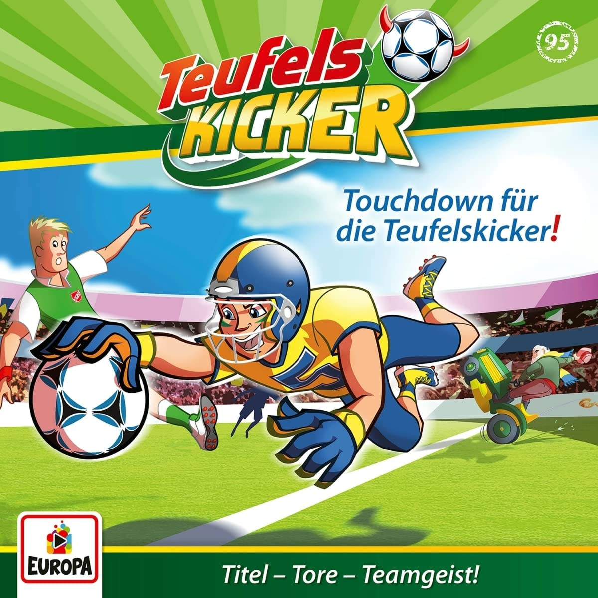 Teufelskicker Folge 95: Touchdown Für die Teufelskicker! (CD)