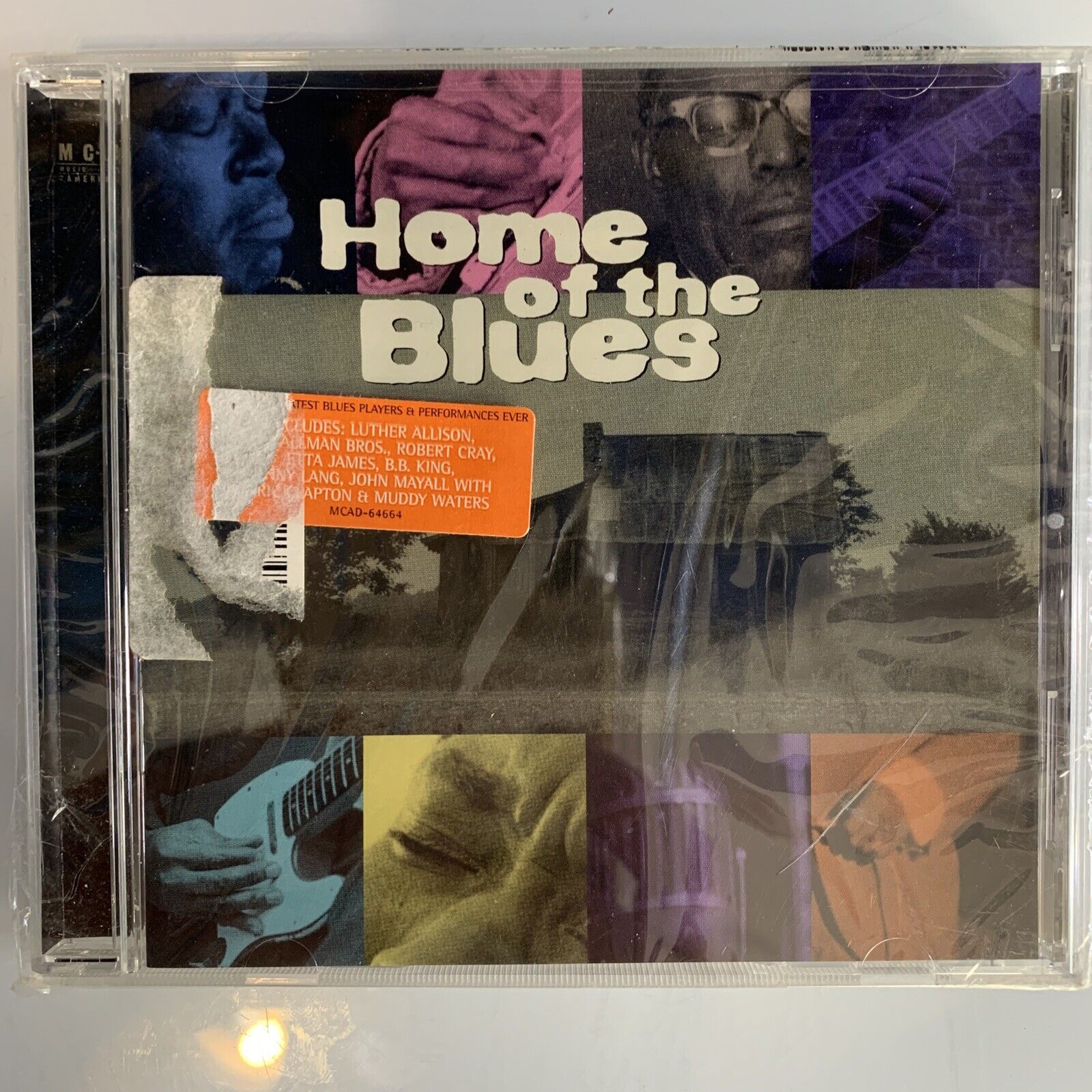 Home Of The Blues [ MCA ] By Artisti Vari (CD, Jul-1999, MCA) Nuovo Sigillato