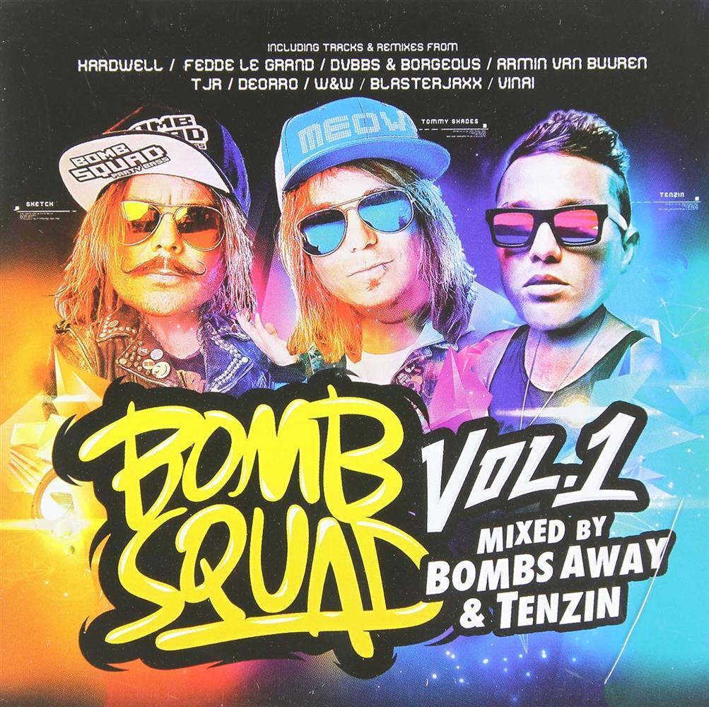 Bomb Squad Volume 1 - Various Artists (Audio CD)