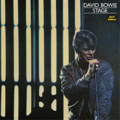 David Bowie Stage: 2017 Edition (Remaster) (Vinyl LP) 12" Album
