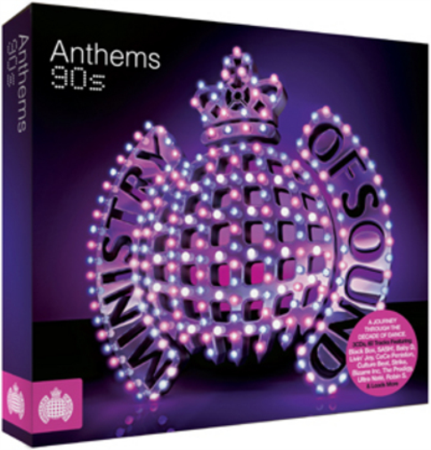 Various Artists Anthems 90s (CD) Album