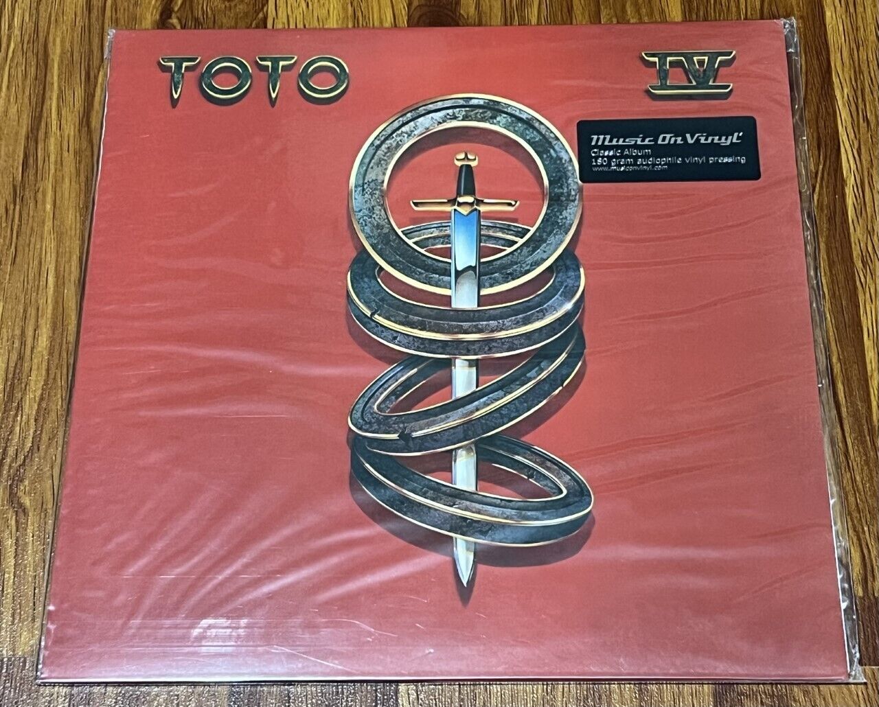 TOTO IV VINILE LP 180g NUOVO MAI USATO 8718469530892 SIGILLATO