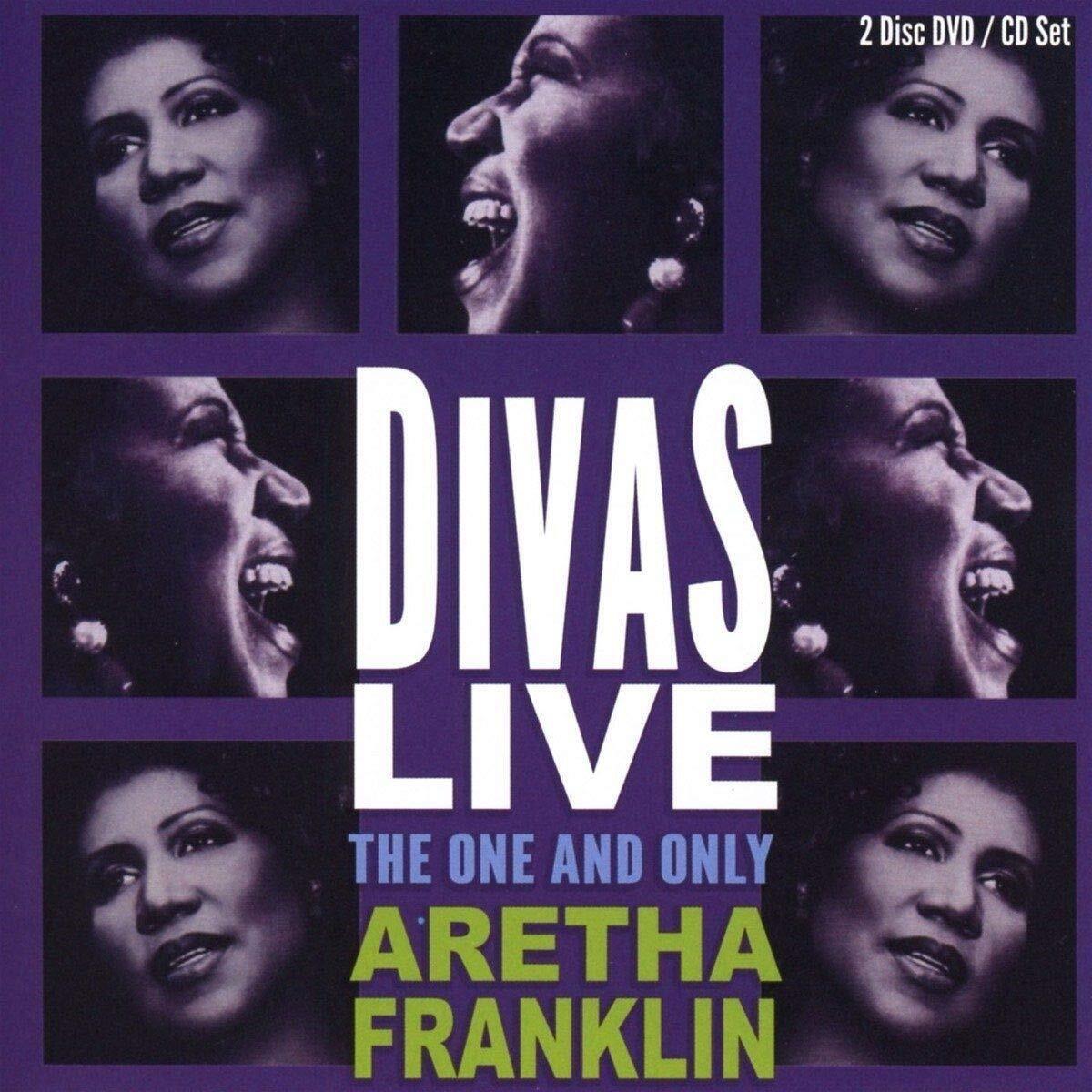 Aretha Franklin Divas Live - The One And Only Aretha Franklin (CD)