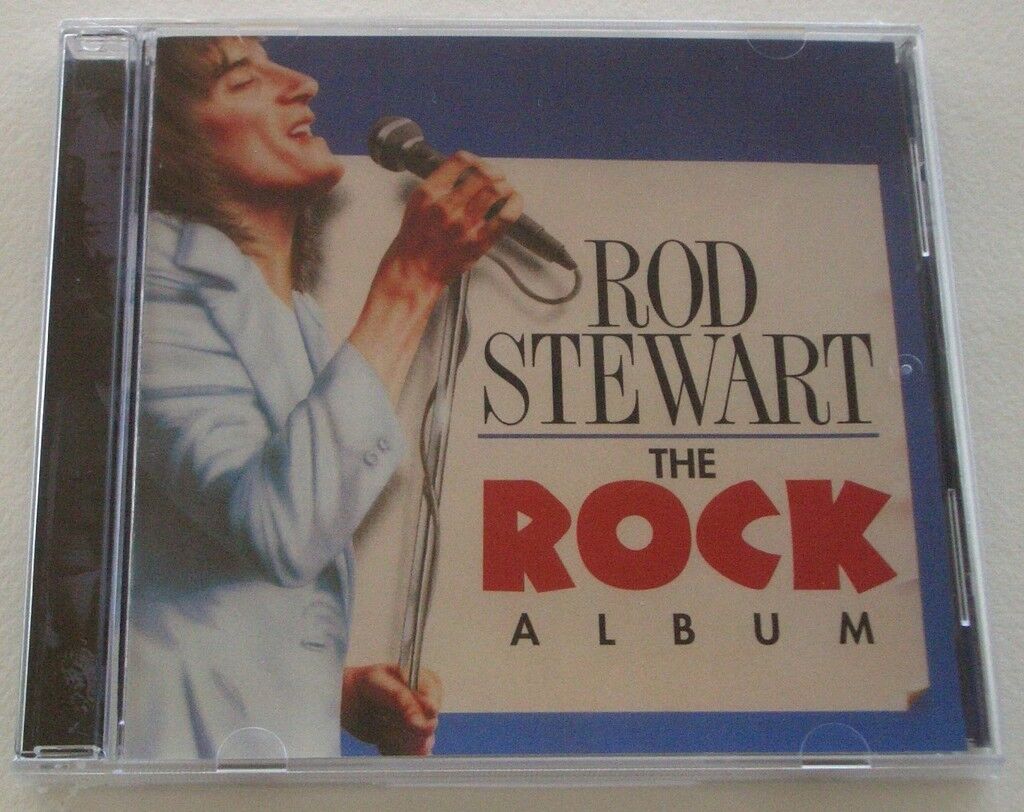 Nuovo Rod Stewart The Rock Album CD Sigillato