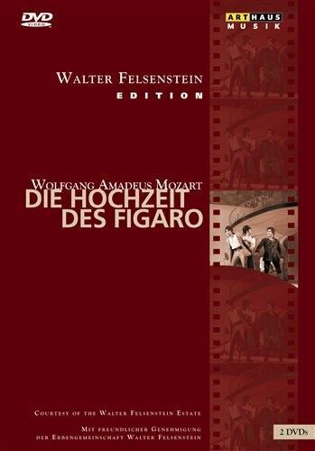 Music Dvd Wolfgang Amadeus Mozart - Le Nozze Di Figaro (2 Dvd)