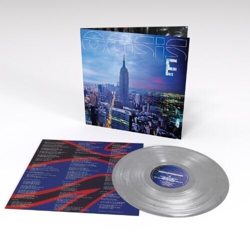 OASIS  - Standing On The Shoulder Of Giants  (2025) LP silver vinyl pre order