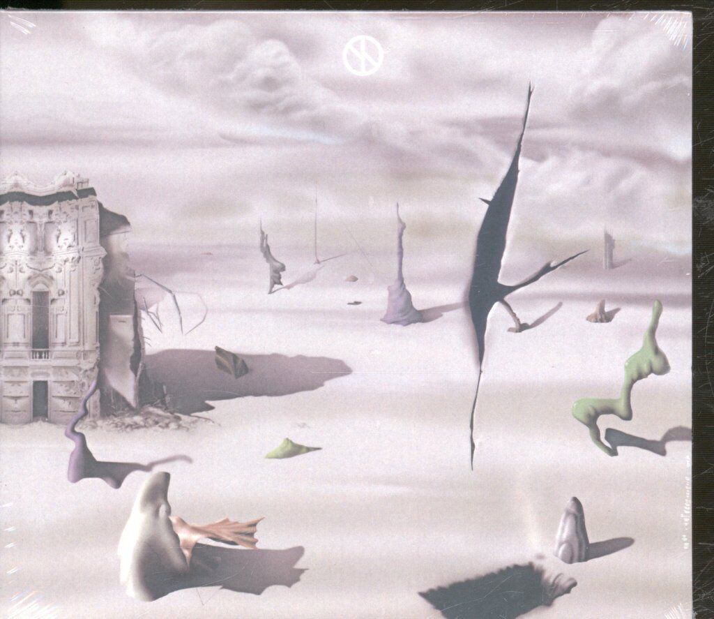 Lice (Post Punk) Wasteland Or 'what Ails Our People Is Clear' CD UK Settled Law