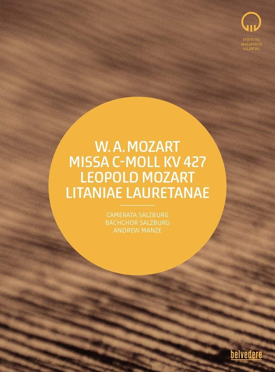 Music Blu-Ray Wolfgang Amadeus Mozart / Leopold Mozart - Missa C-Moll Kv427 / Li
