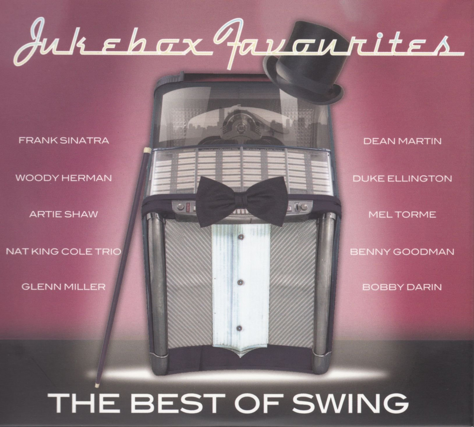 Jukebox Favourites The Best of Swing (CD)