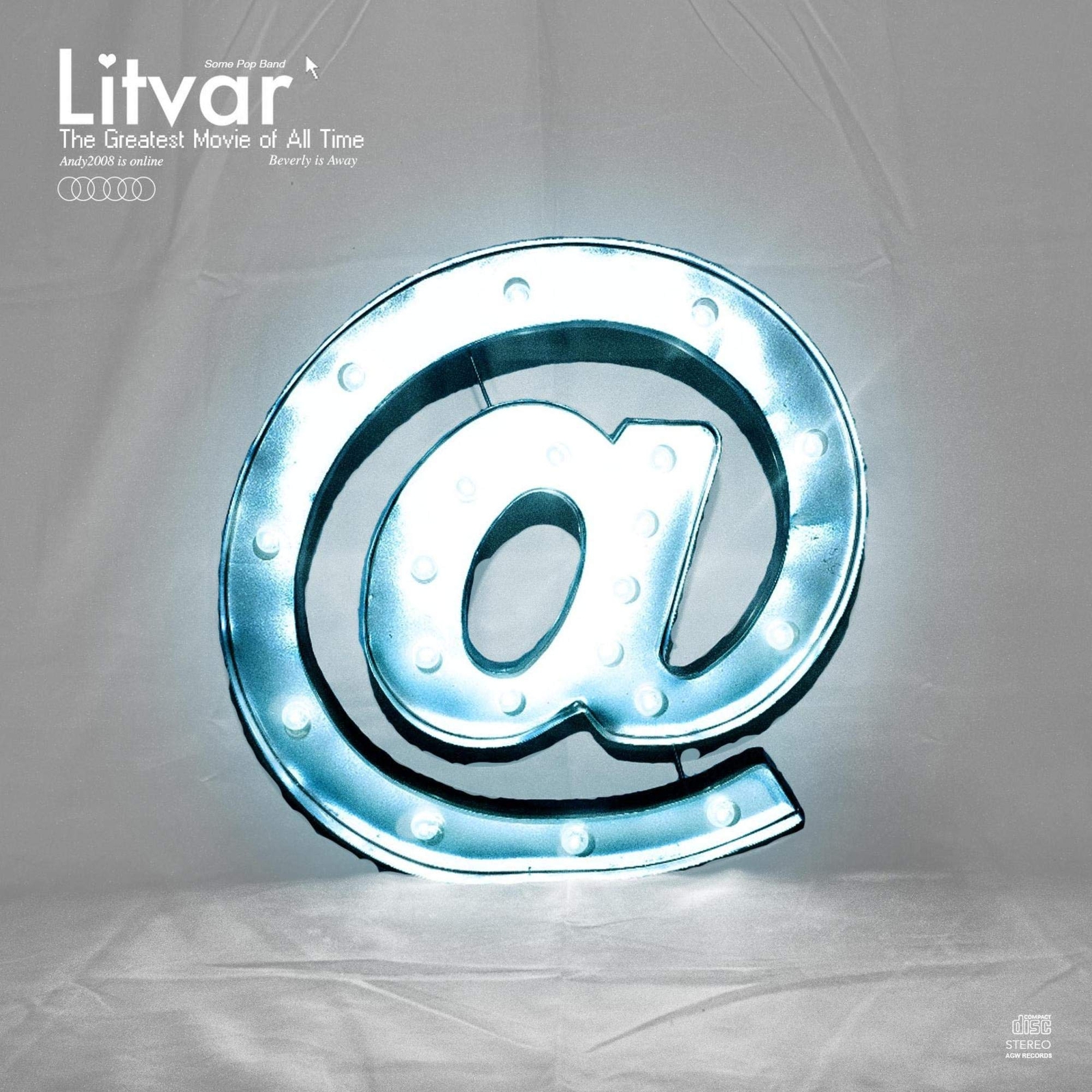 Litvar The Greatest Movie Of All Time  Explicit Lyrics (CD)