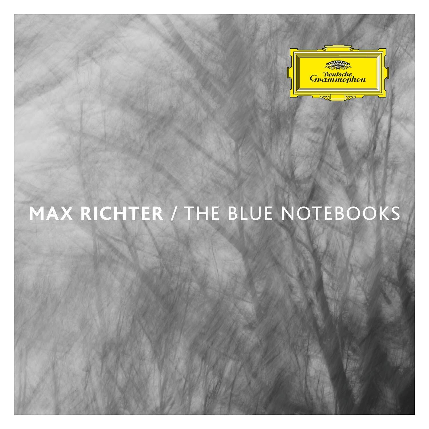 Max Richter Blue Notebooks (incl. bonus track) (CD)