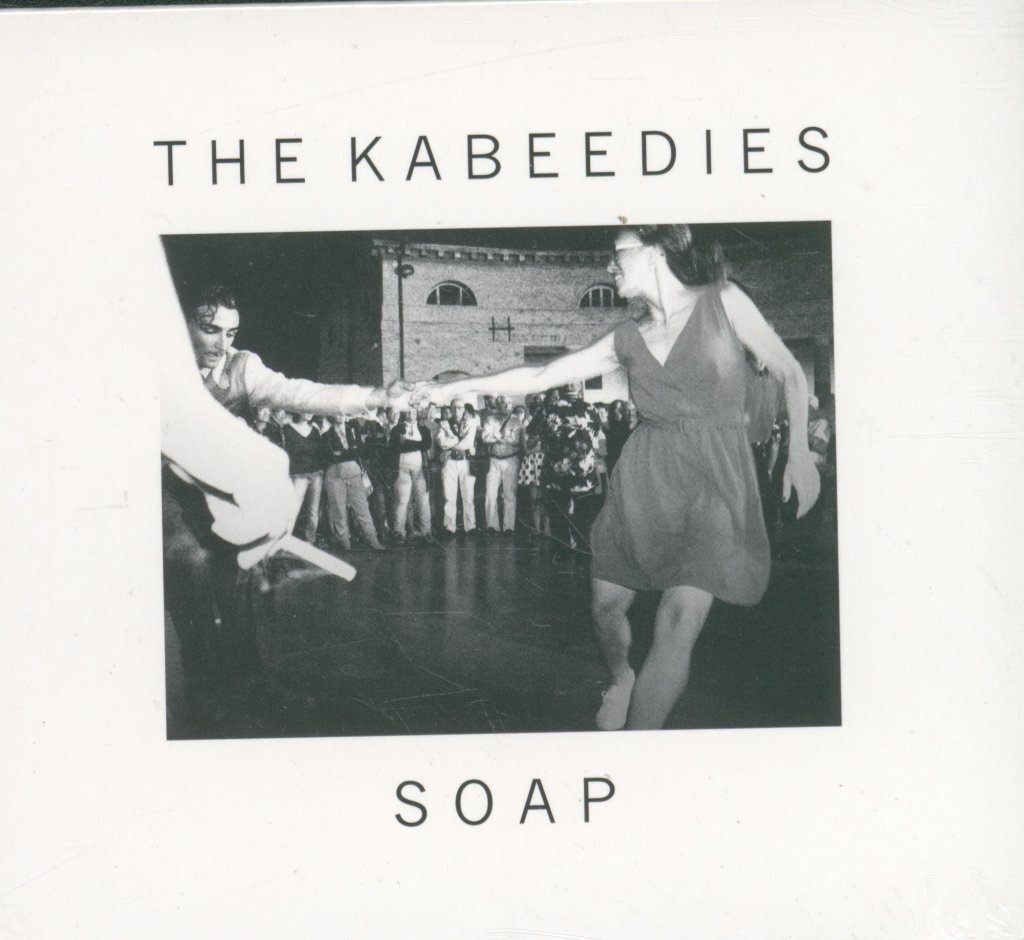 Kabeedies Soap CD UK Fierce Panda 2012 in gatefold card sleeve Sealed NONG72CD