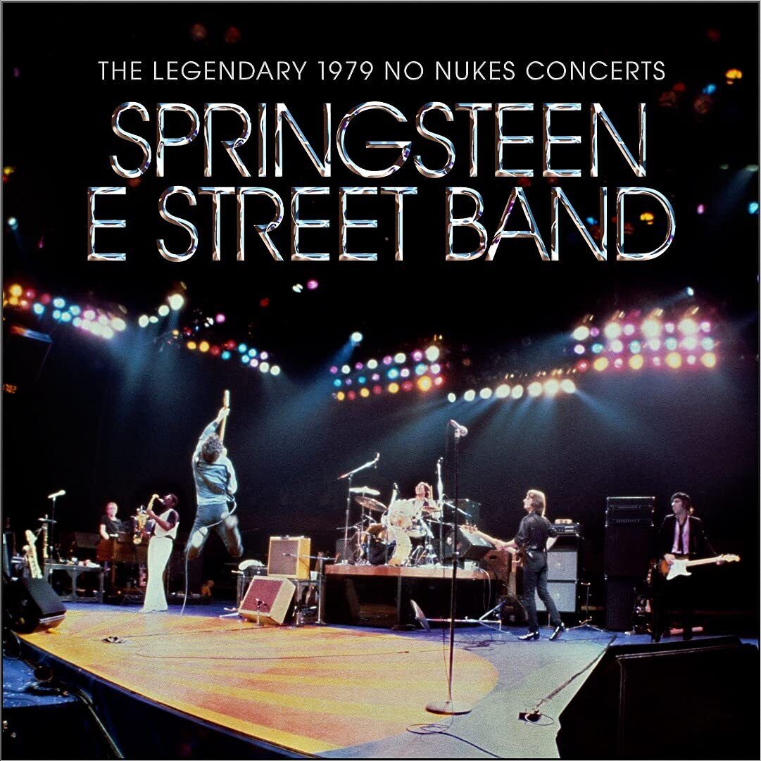 Bruce Springsteen Il Legendary 1979 No Nukes Concerto 2 CD + Blu-Ray SICP-6404
