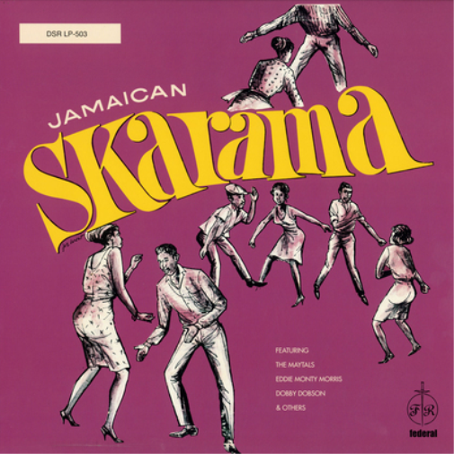 Various Artists Jamaican Skarama (CD) Album