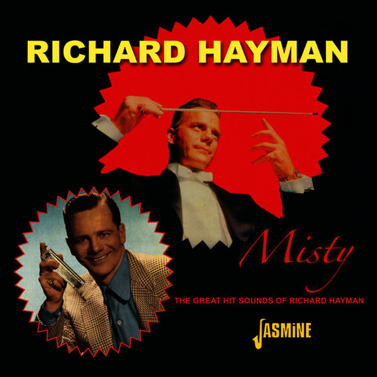 Richard Hayman Misty: The Great Hit Sounds of Richard Hayman (CD) Album