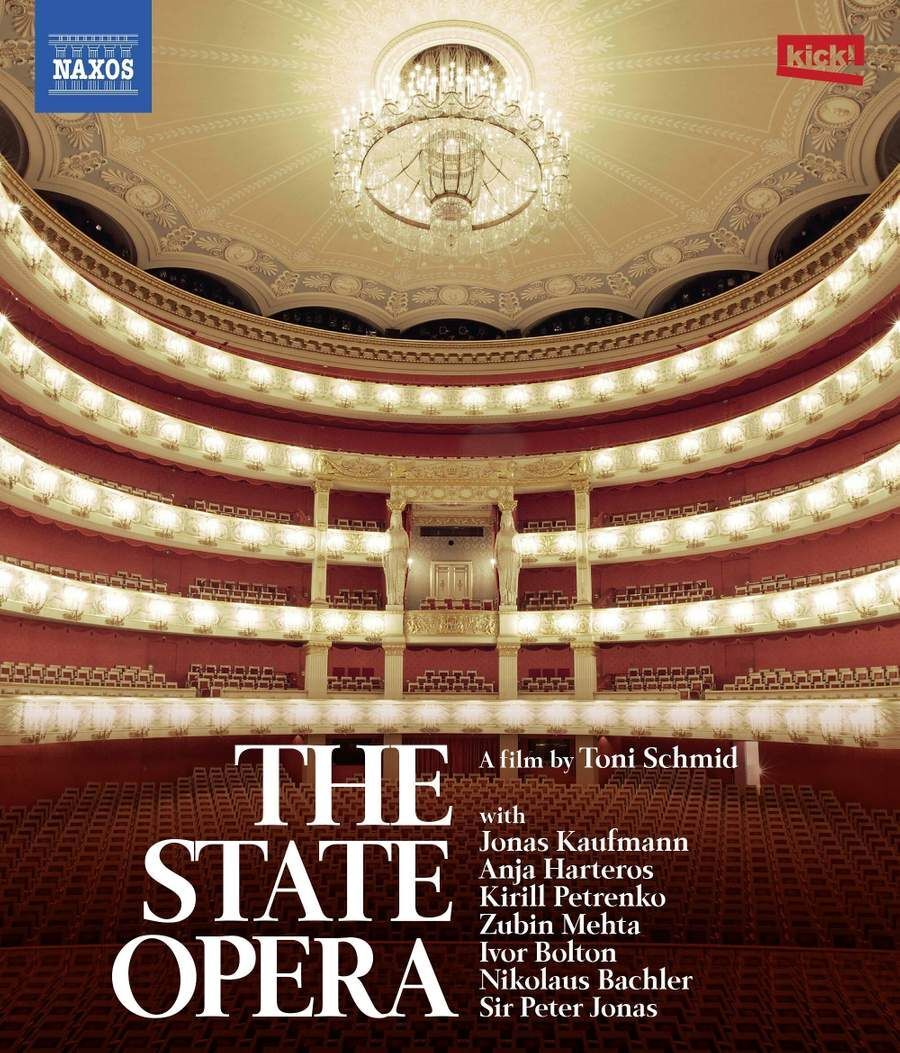 Music Blu-Ray State Opera (The): A Film By Toni Schmid