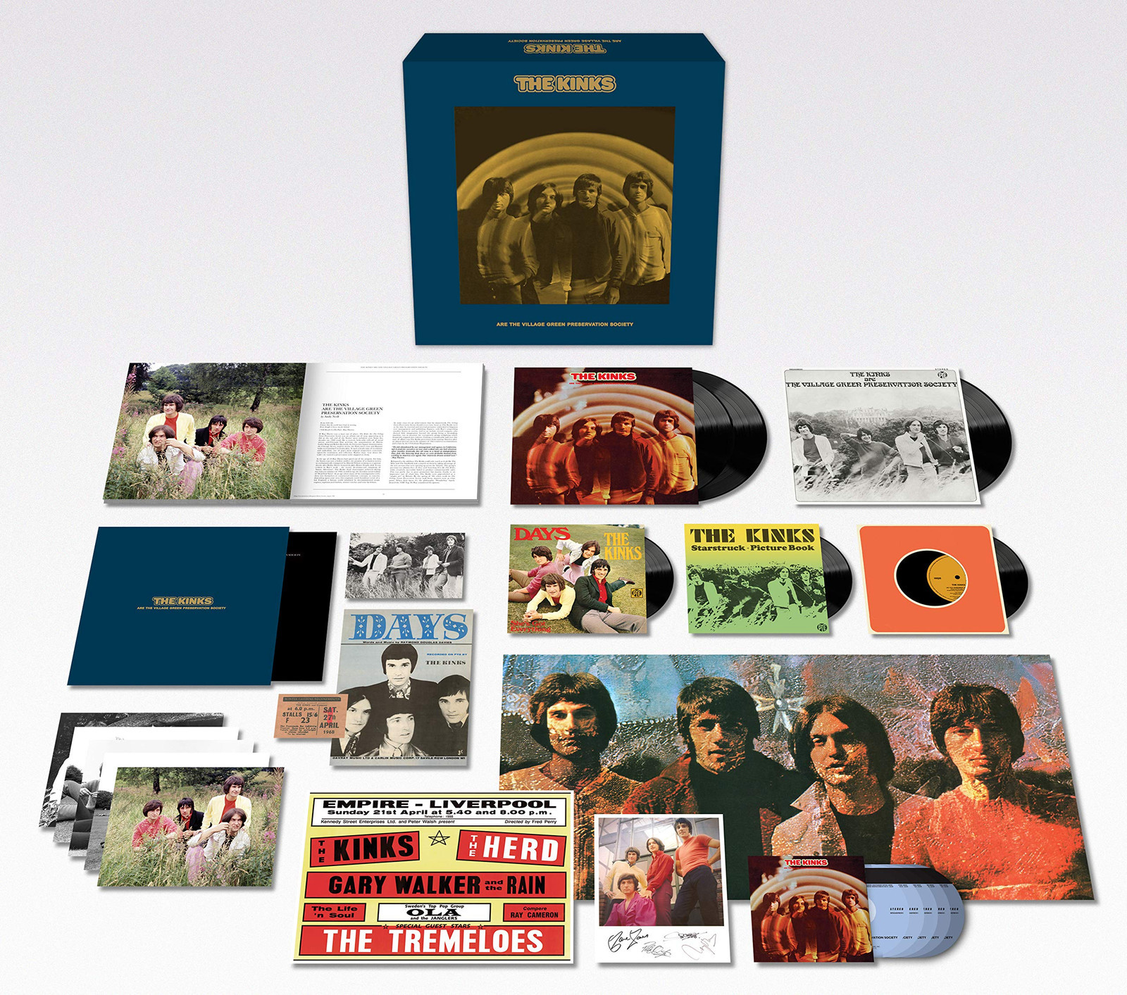The Kinks Are The Village Green Preservation Society (Vinyl LP)