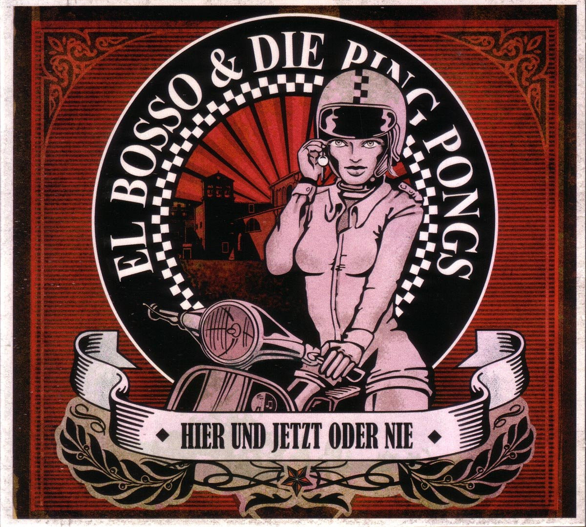 El Bosso & die Ping Pongs Hier und Jetzt Oder Nie (CD)