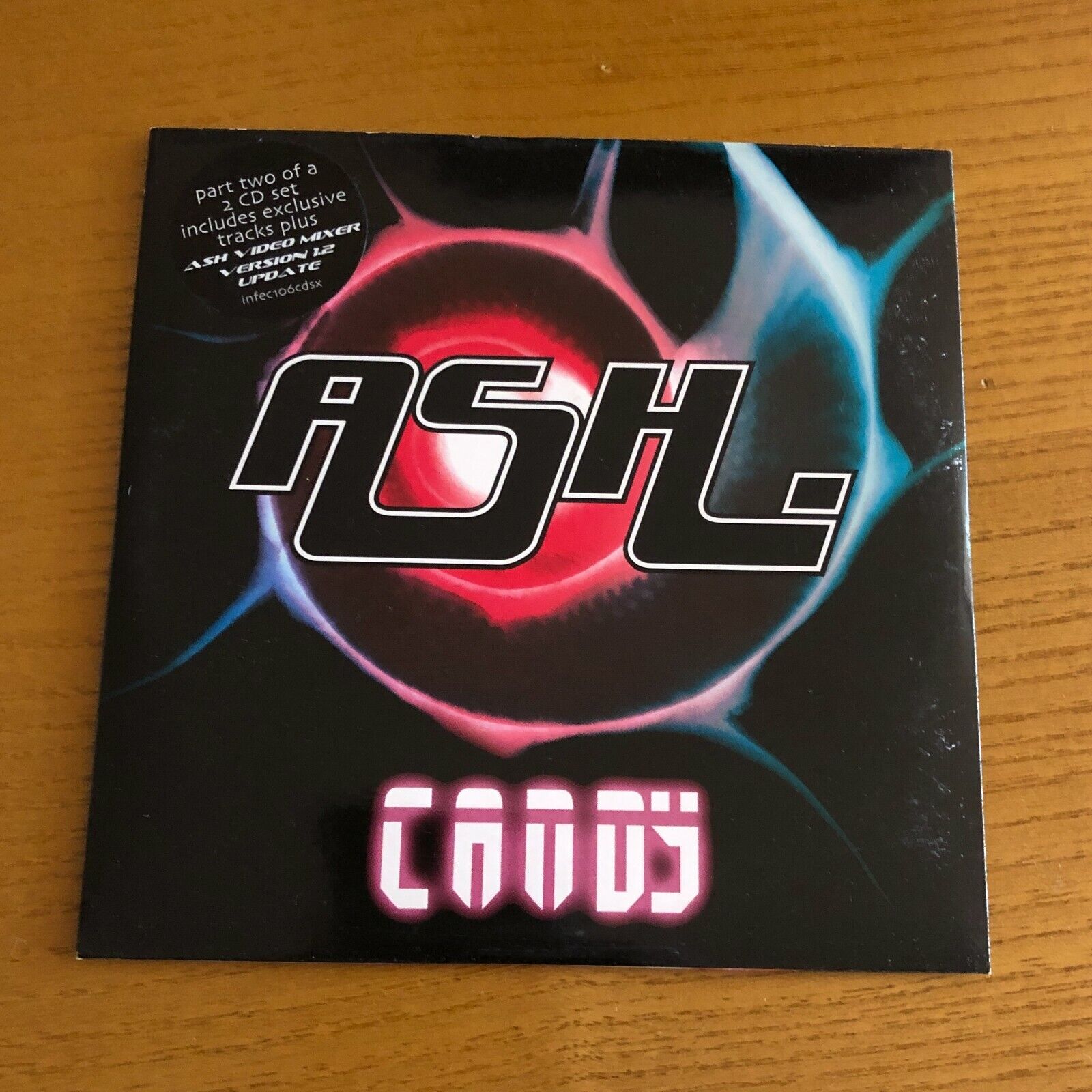 Ash CANDY cd single PART 2 brit pop Blur OASIS