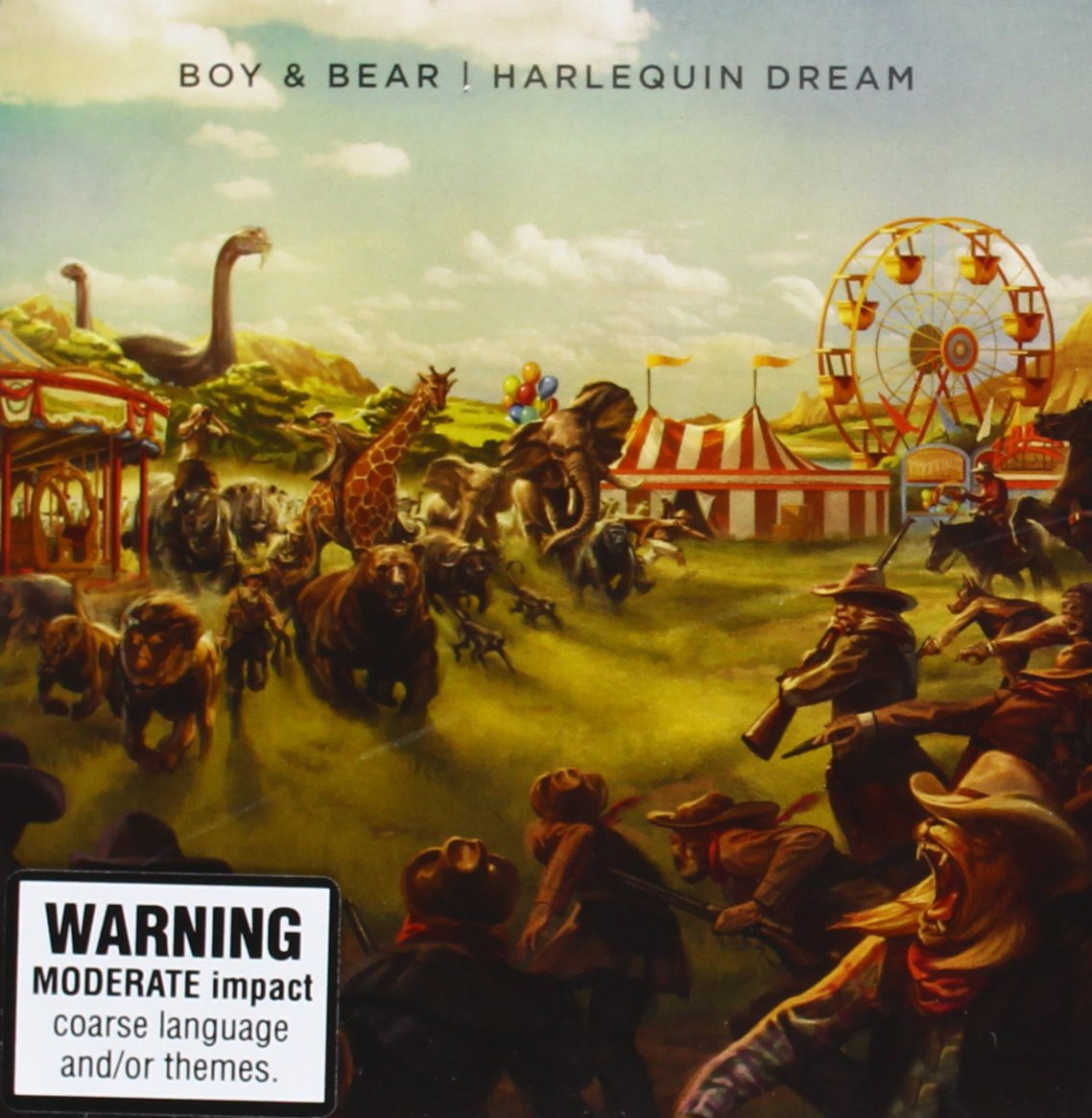 Boy & Bear Harlequin Dream (CD)
