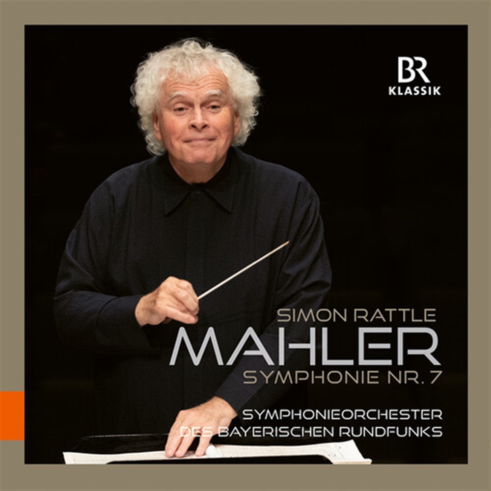 Mahler / Bavarian Radio Symphony Orchestra - Symphony No. 7 Wit... (Audio Cd)