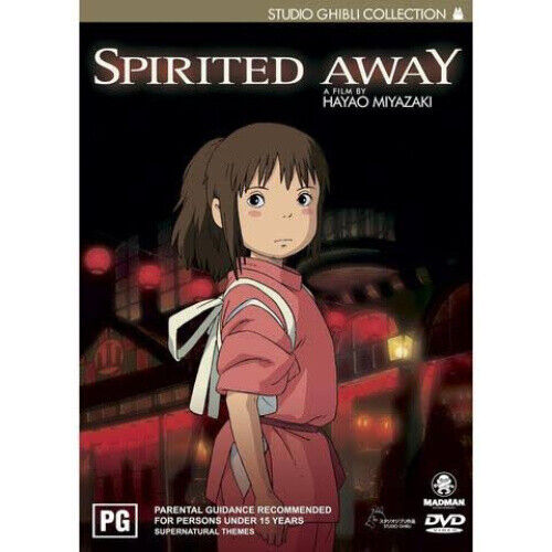 SPIRITED AWAY (BLU-RAY/DVD/LIMITED EDITION STEELBOOK)