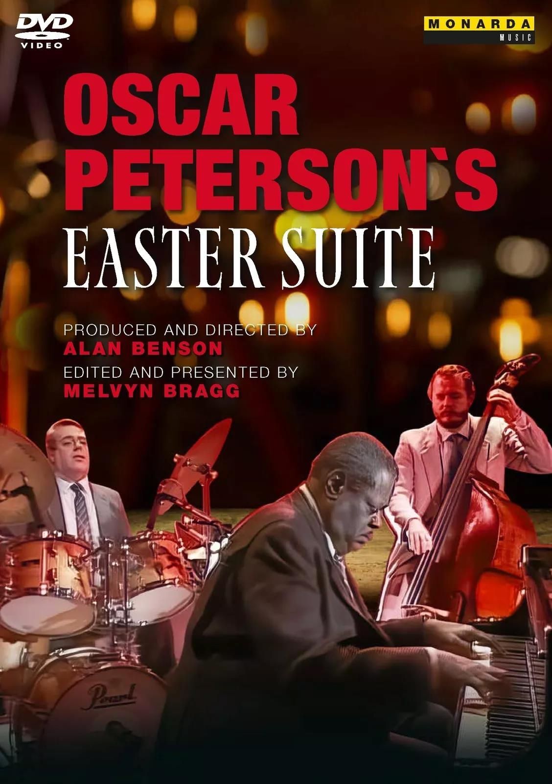 Music Dvd Oscar Peterson - Oscar Peterson's Easter Suite