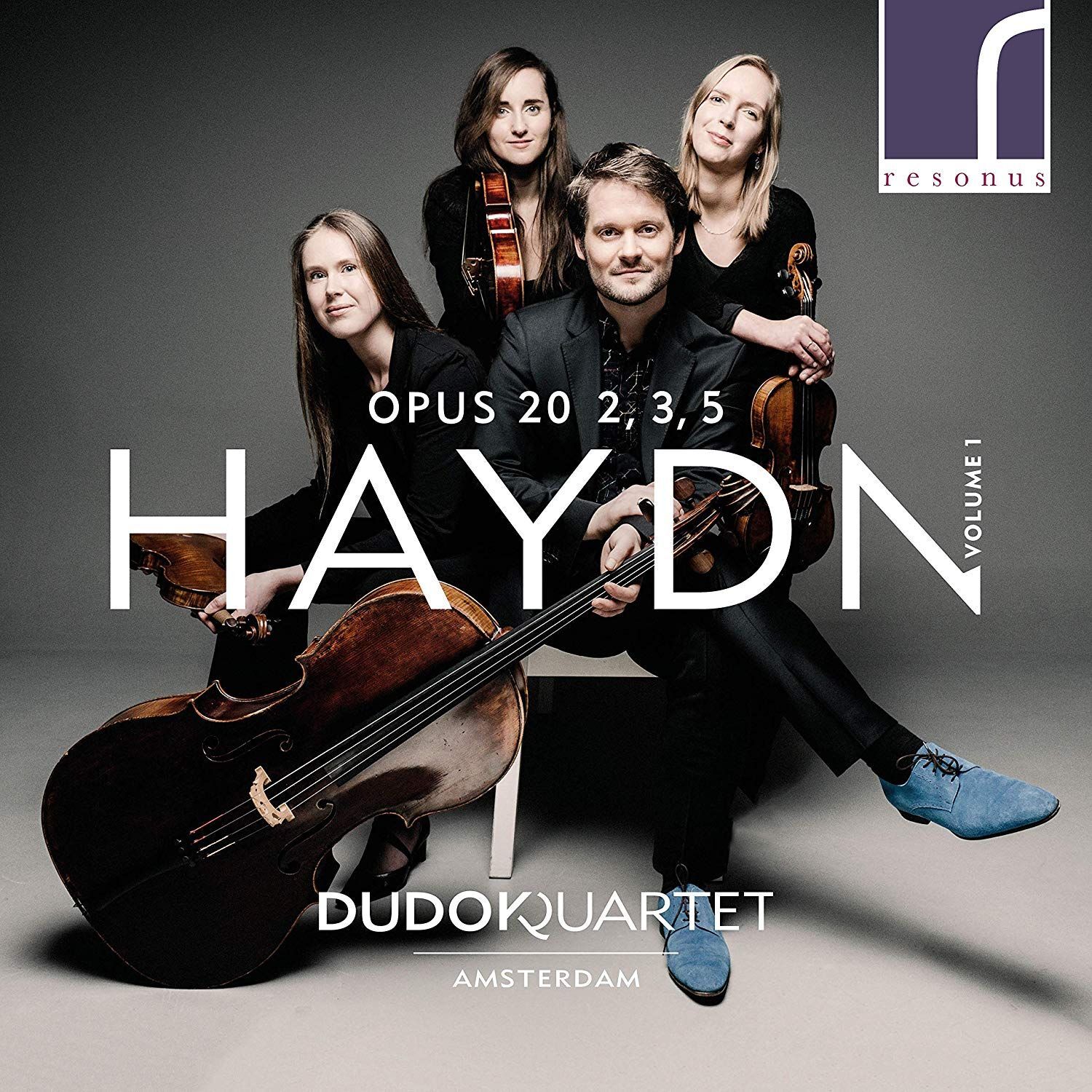 Audio Cd Joseph Haydn - String Quartets 20 1