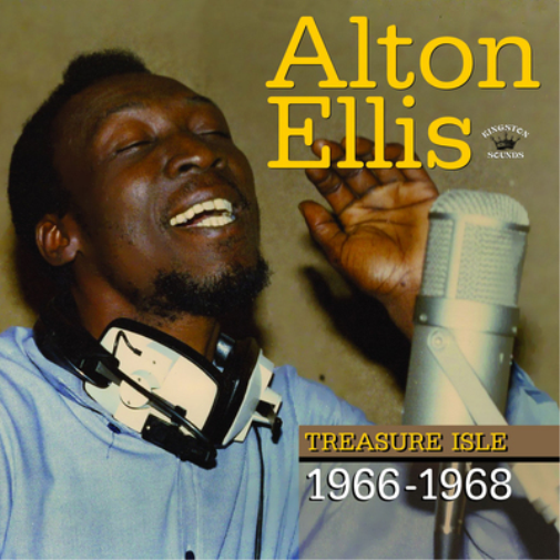 Alton Ellis Treasure Isle 1966-1968 (Vinyl LP) 12" Album