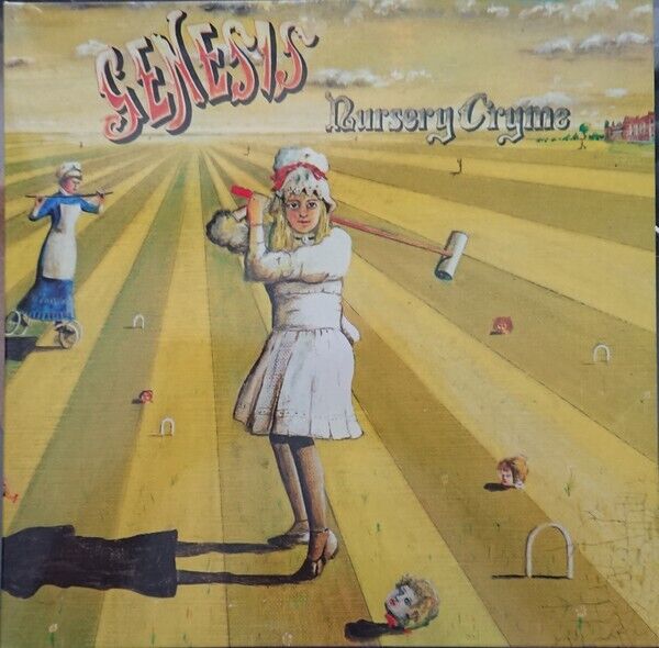 GENESIS - Nursery cryme (2013) LP Vinyl
