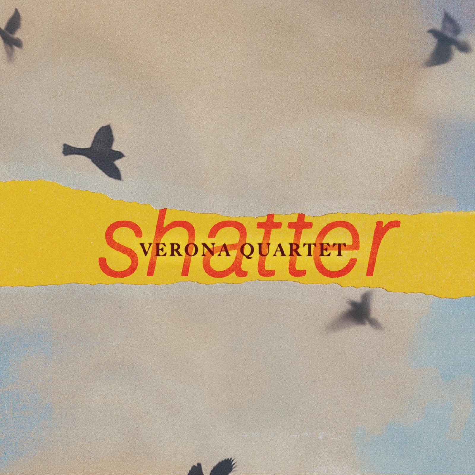 The Verona Quartet SHATTER (CD)