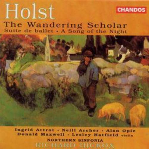Gustav Holst Holst: The Wandering Scholar (CD) Album