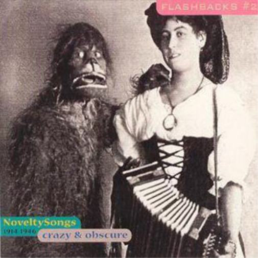 Various Artists Flashbacks: Novelty Songs 1914-1946 - Crazy and Obscure - V (CD)