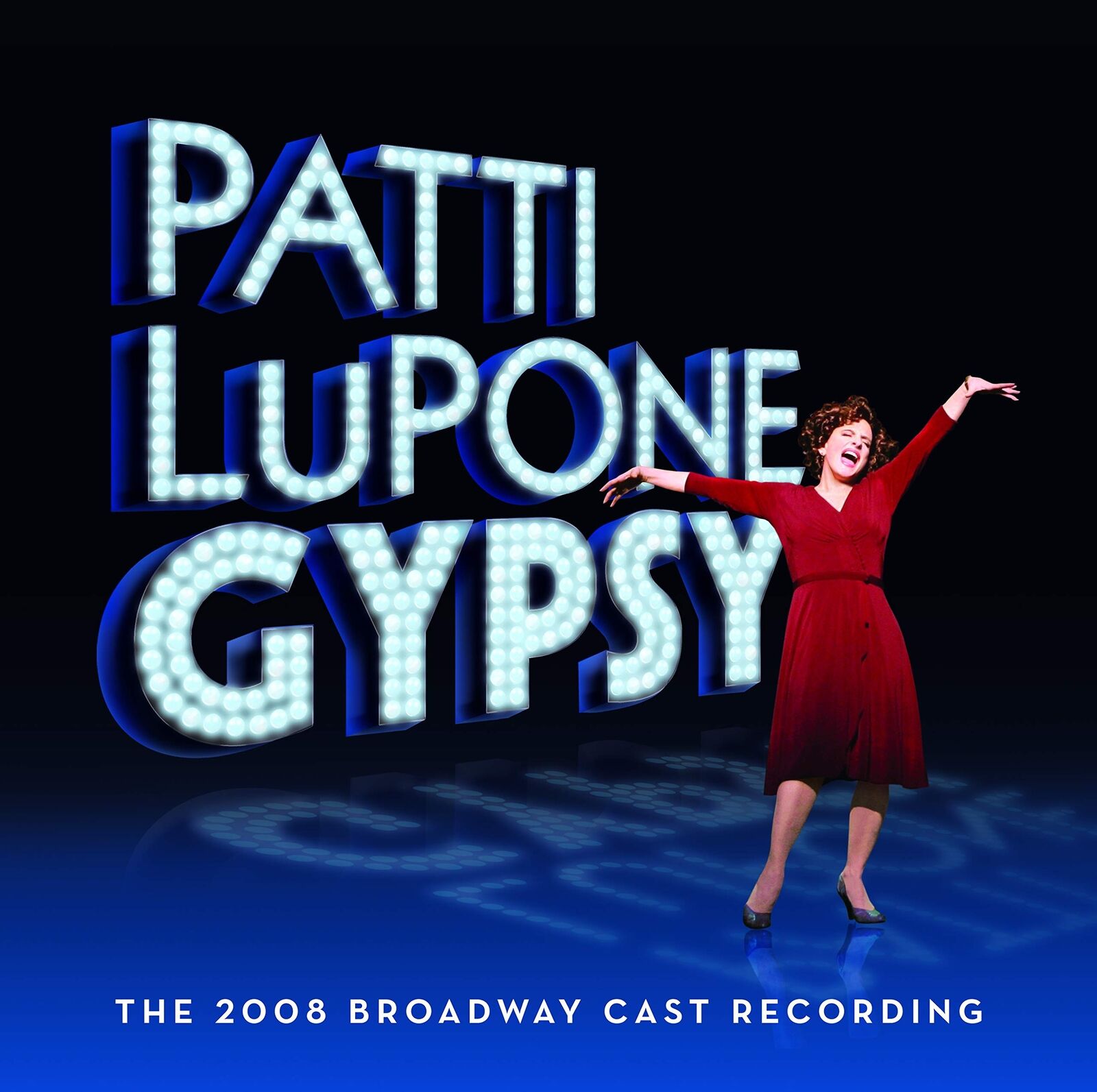 Patti LuPone Patti Lupone's Gypsy: The 2008 Broadway Cast Album (Vinyl LP)