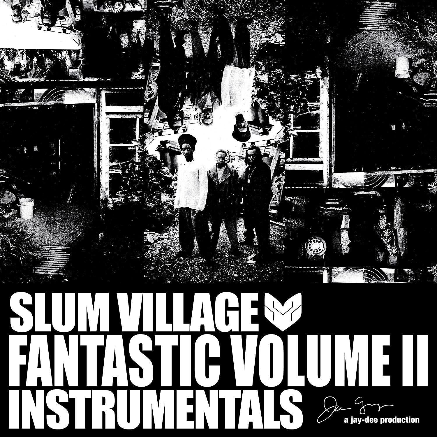 Slum Village Fantastic: Instrumentals - Volume II (Vinyl LP) 12" Album