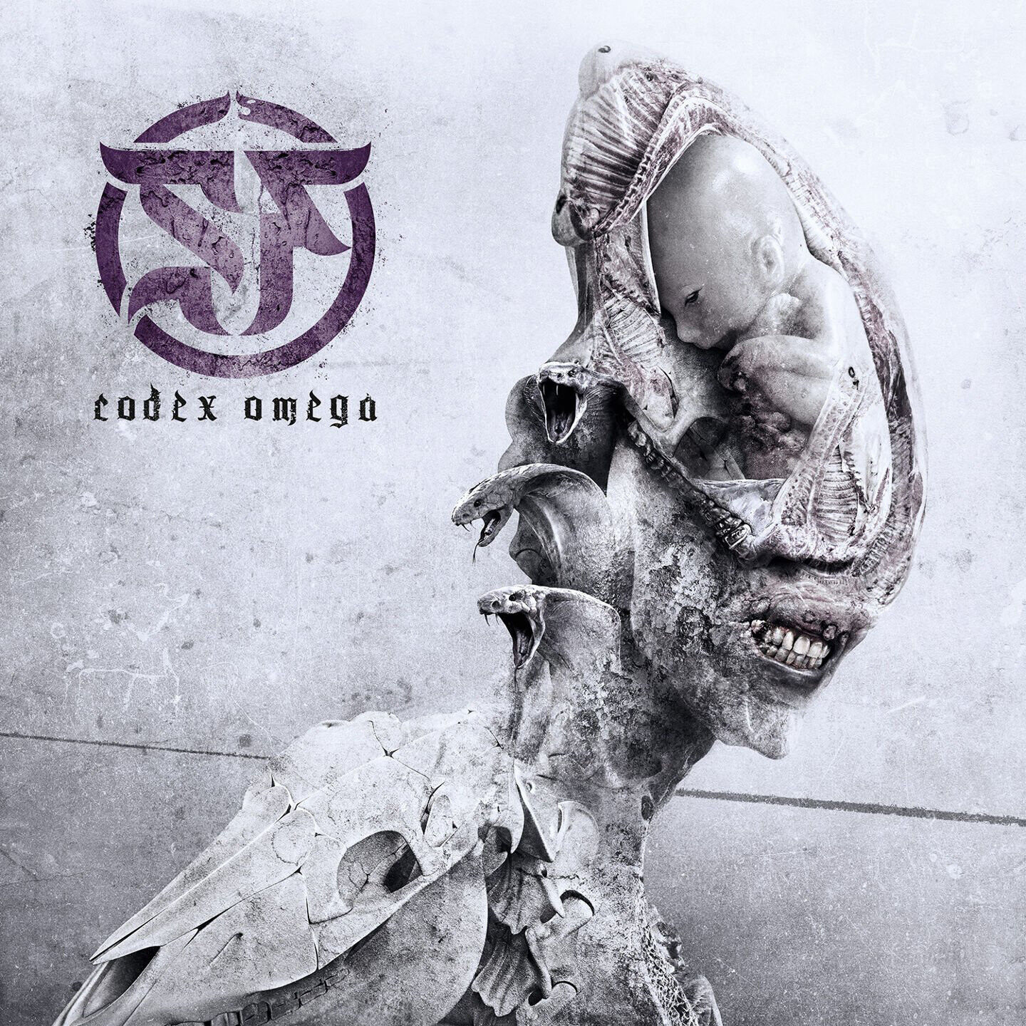 Septic Flesh Codex Omega (CD) Album Digipak