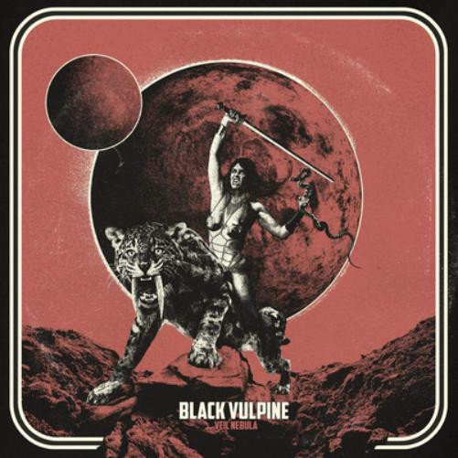 Black Vulpine Veil Nebula (Vinyl LP) 12" Album