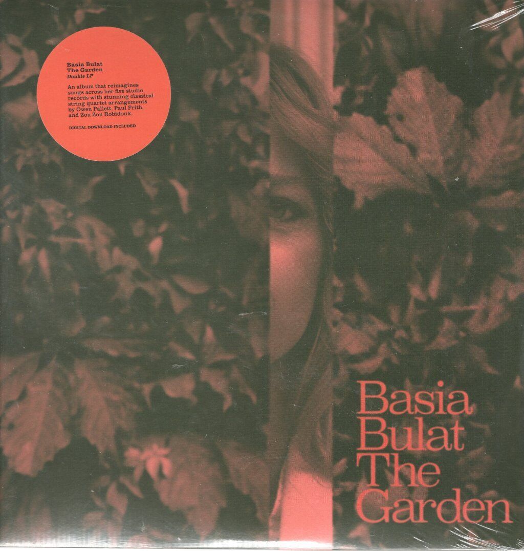 Basia Bulat Garden Double LP Vinile Europa Secret City 2022 Set 2LP In G'Fold